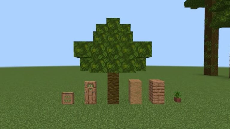 【マイクラ】木の種類と基本情報〜きこり通信出張版〜 | Yuzuのカラフルライフログ